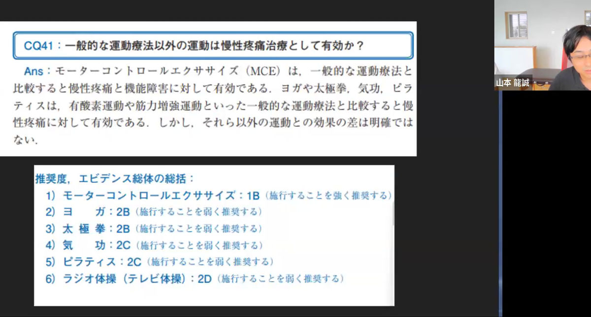 1.慢性疼痛は徒手療法では治せない